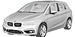 BMW F45 C0702 Fault Code